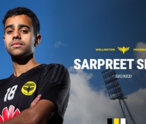 南宫体育-曾为拜仁出战2次！官方：新西兰中场辛格从塞超租借惠灵顿凤凰